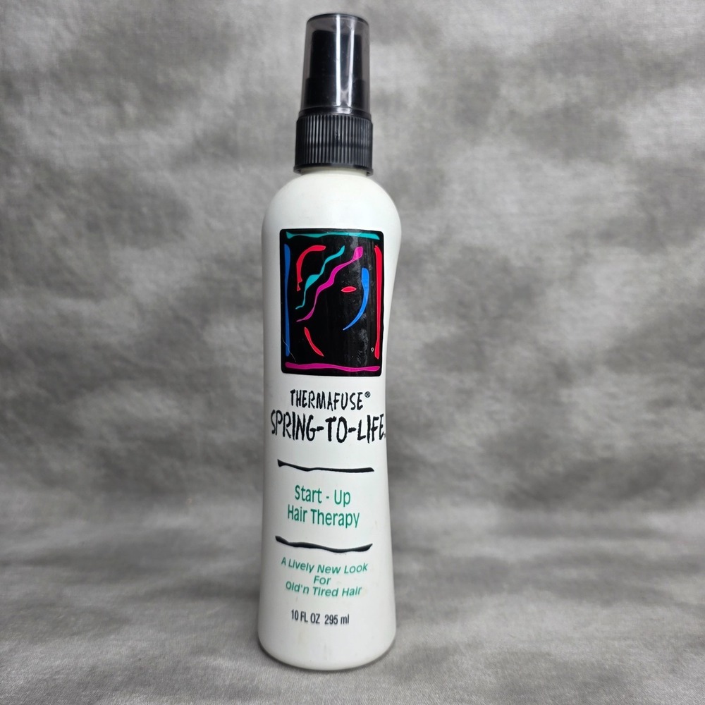 Thermafuse Spring-To-Life Start-Up Hair Therapy 10 oz - Volume/Shine